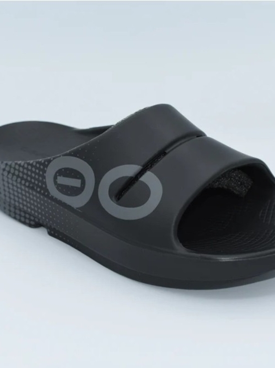 OOFOS Shoes - OOFOS OOahh Slide Sandals Black
